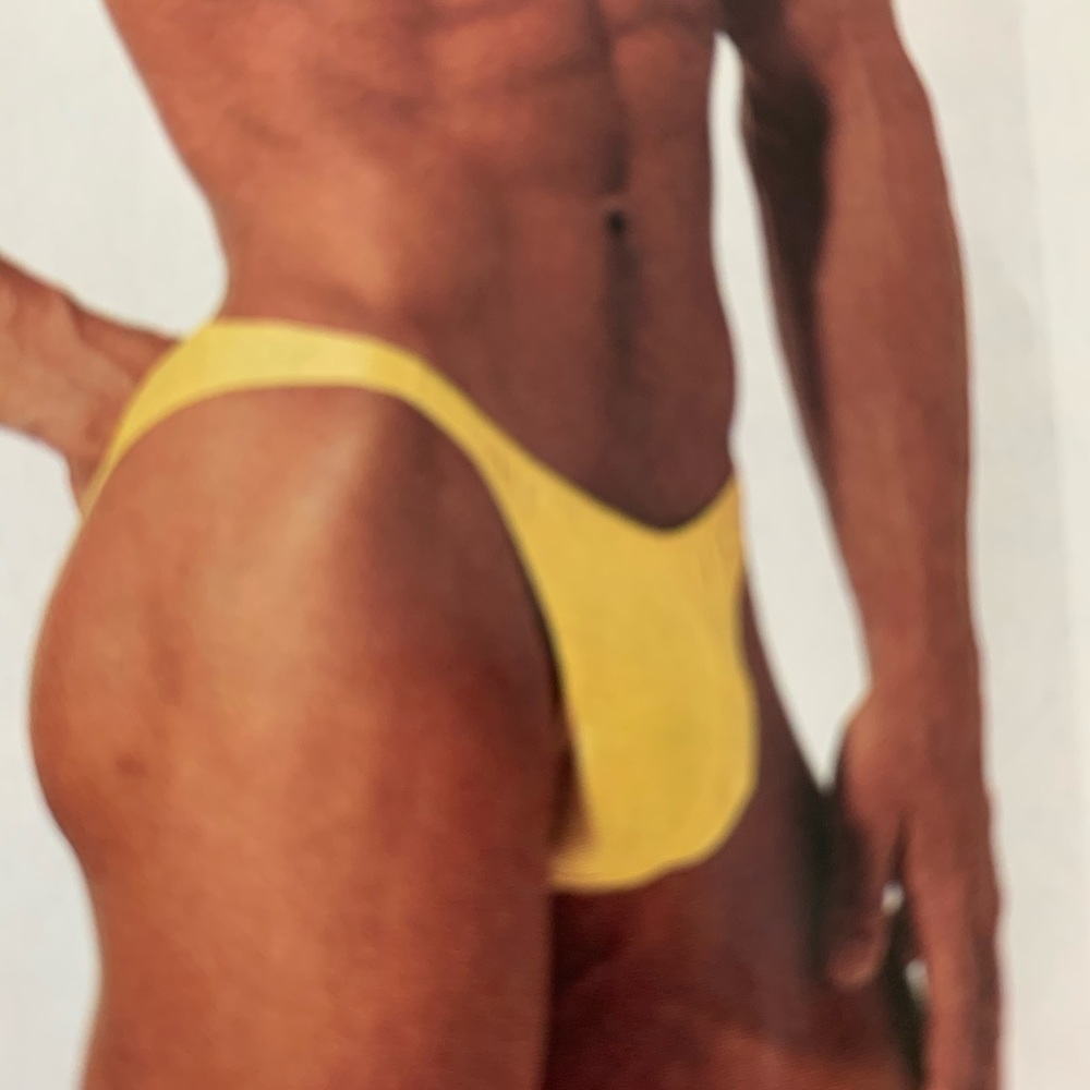 Caribbean Swim / Brief S030-Yellow Neon*